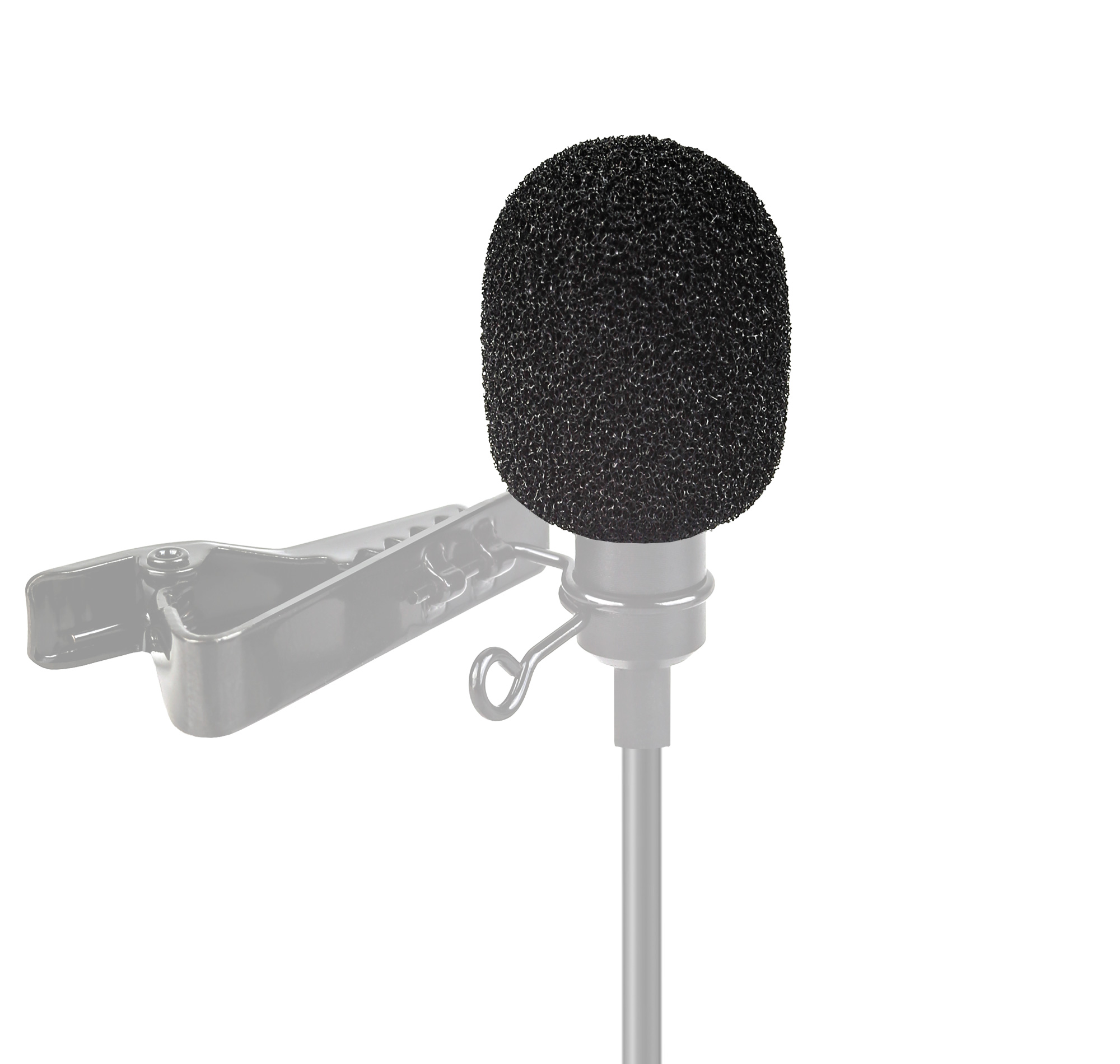 Mikrofon Schaumstoff - Schutz für z.B. Lavalier-Mikrofone - 10er Pack - Windschutz, Abdeckung, gut geeignet für Outdoor-Aktivitäten