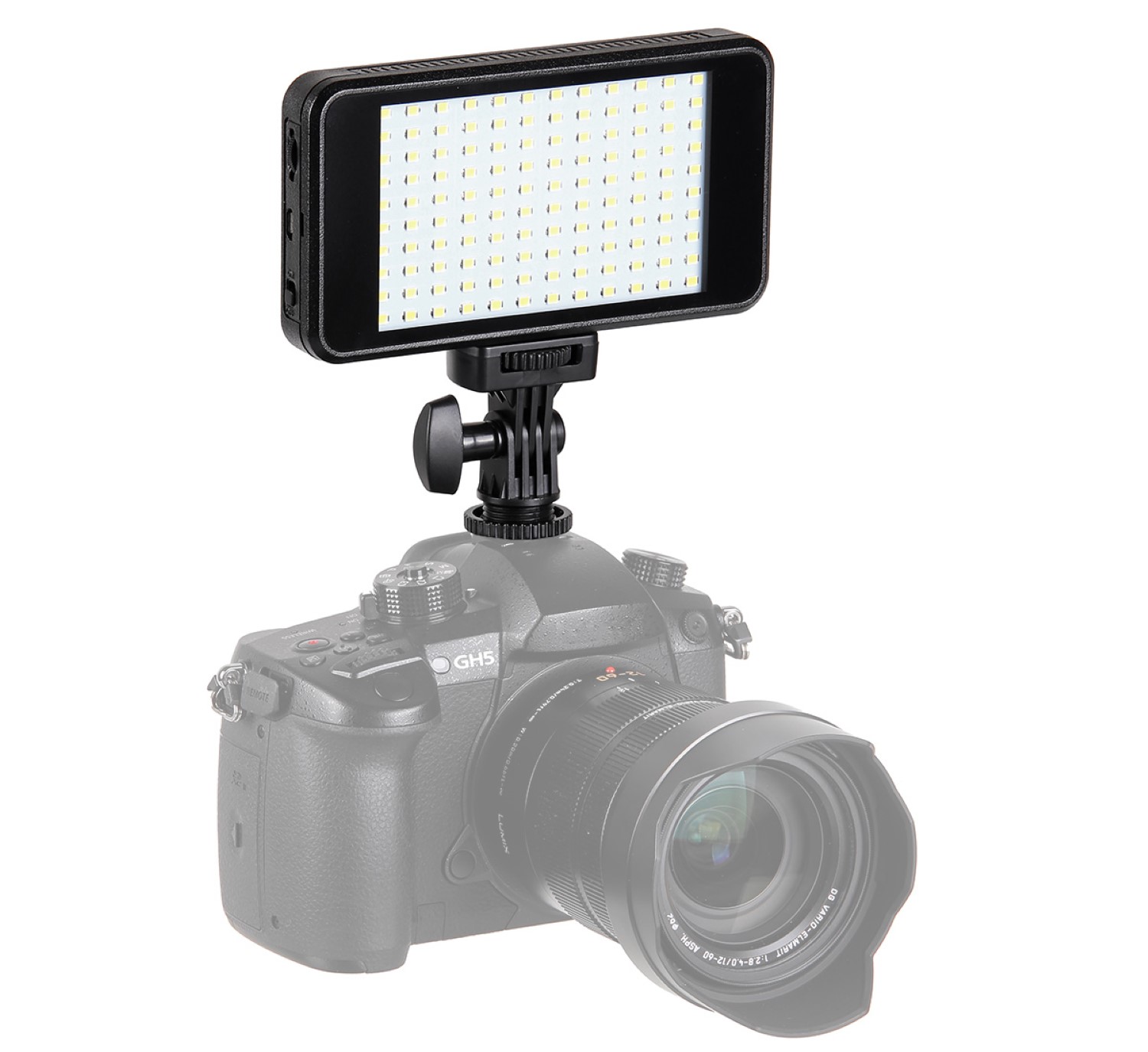 ayex pocket LED light, Videoleuchte mit 120 LEDs und eingebautem Akku