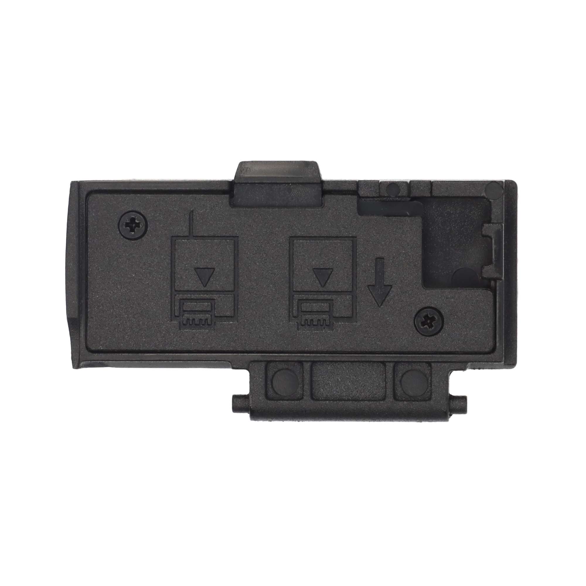 ayex Ersatz Batteriefachdeckel für Canon EOS 650D 700D Akkufach Deckel Camera Battery Cap