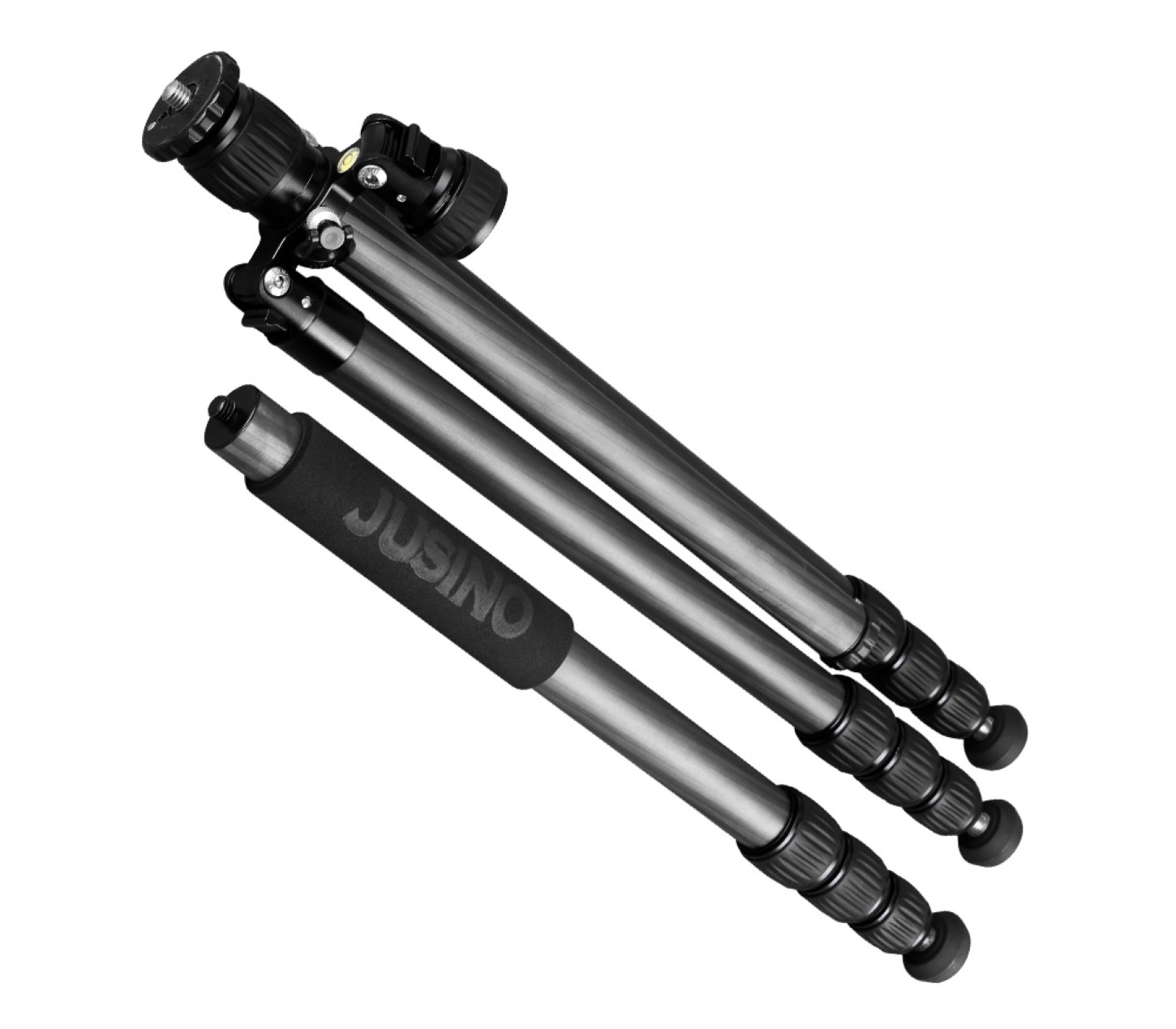 Traveller Tripod Reisestativ JUSINO TK-284 mit Kugelkopf BH-68