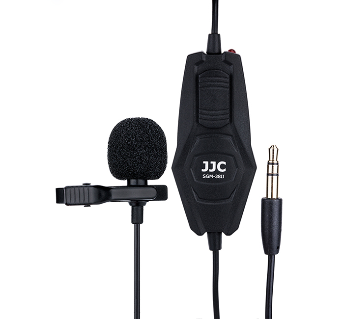 Lavalier-Mikrofon Mini-Mikrofon zum Anstecken (JJC SGM-38II)