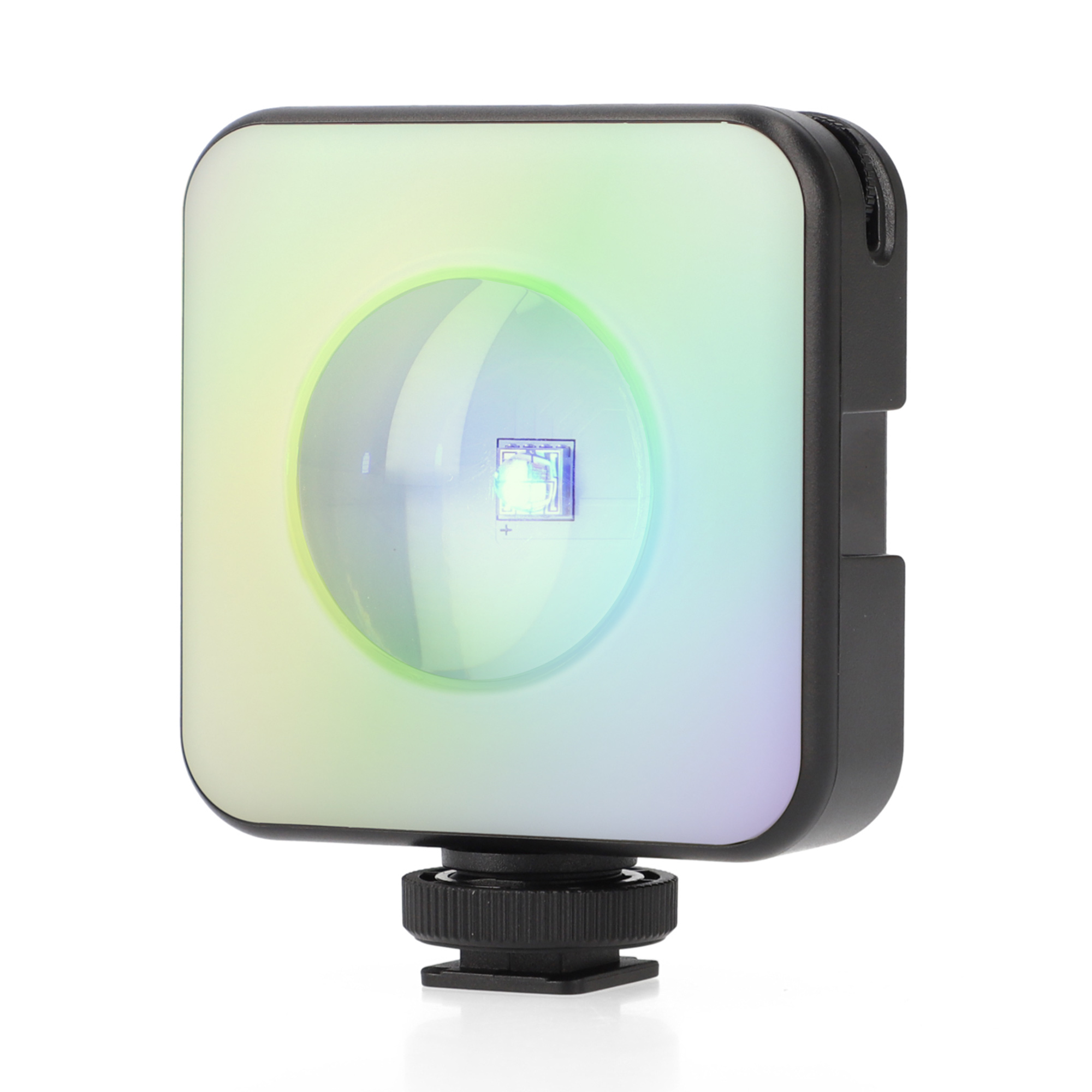 ayex RGB LED Ambiente Light 45 hocheffektiven Lichtperlen 2000mAh Akku wiederaufladbar Type-C W-S6