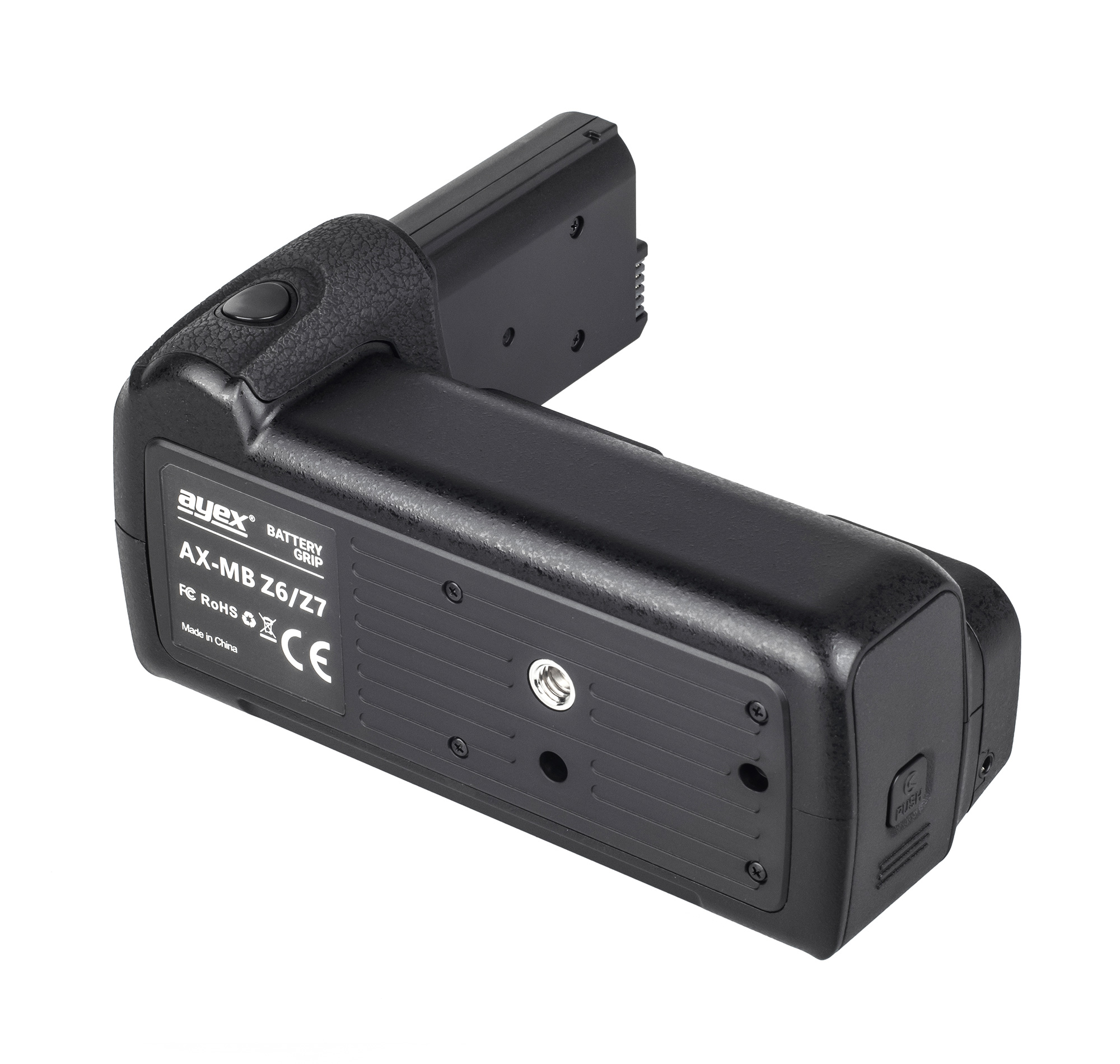 ayex Batteriegriff für Nikon Z6 Z7 ähnlich MB-N10 optimal für Hochfornat