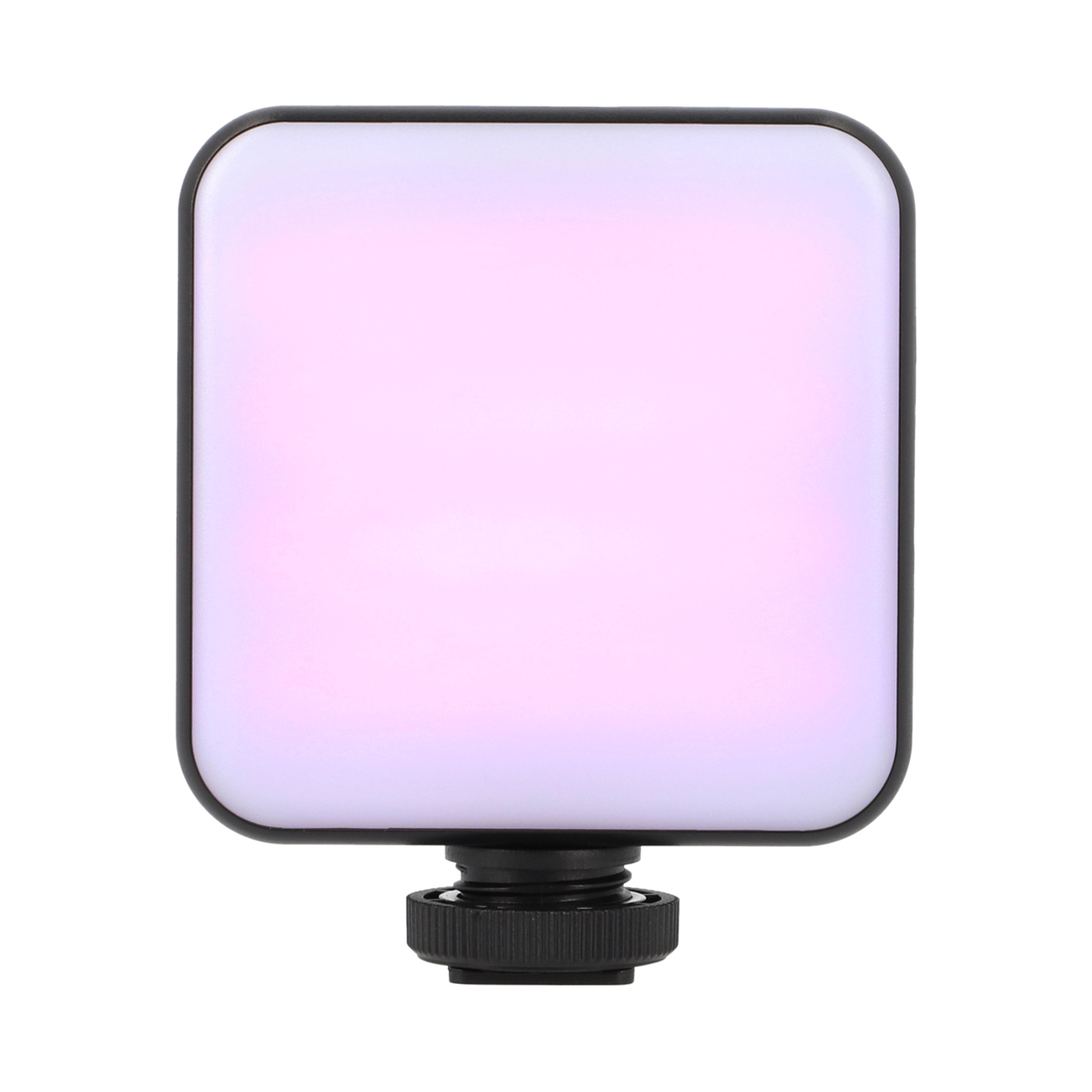 ayex Hochwertige RGB Videoleuchte einstellbare Helligkeit 20 kreative Lichteffekte W64 RGB