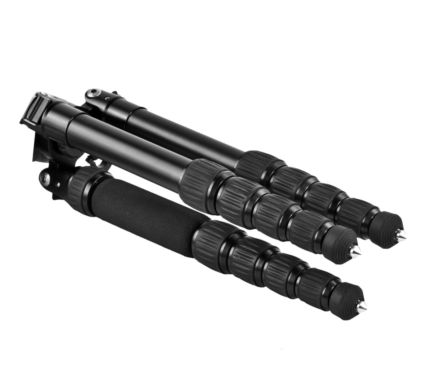 JUSINO TK-255S Kleines Traveller Tripod/Monopod Reisestativ