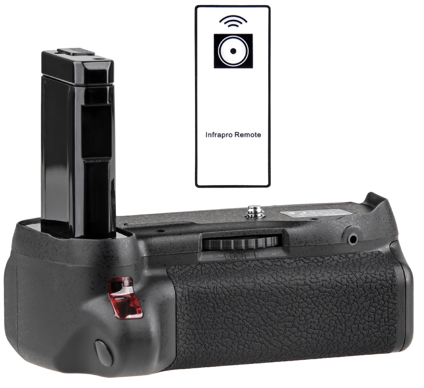Batteriegriff für Nikon D5500 D5600 mit IR-Fernauslöser Ersatz für MB-D5500