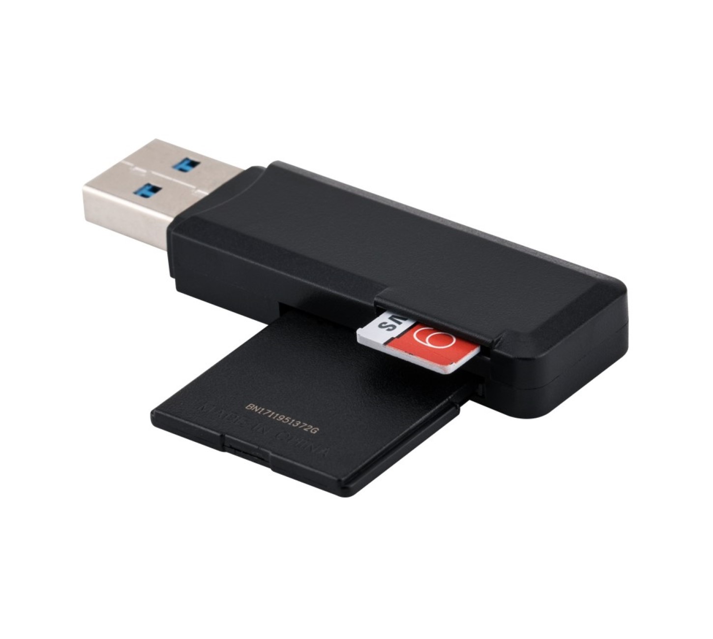 Kartenlesegerät Card Reader für SD und Micro SD Karten Schnell und Kompakt Kartenlesegerät Card Reader für SD und Micro SD Karten Schnell und Kompakt