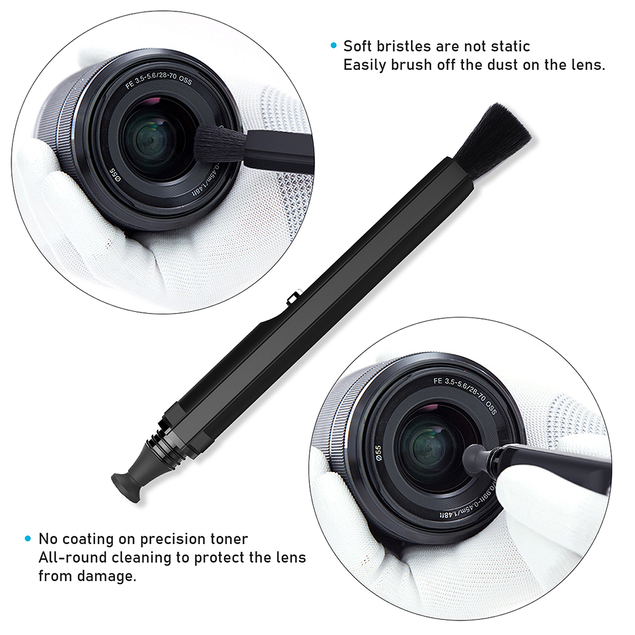 Professional Lens Cleaning Pen für Kamerareinigung