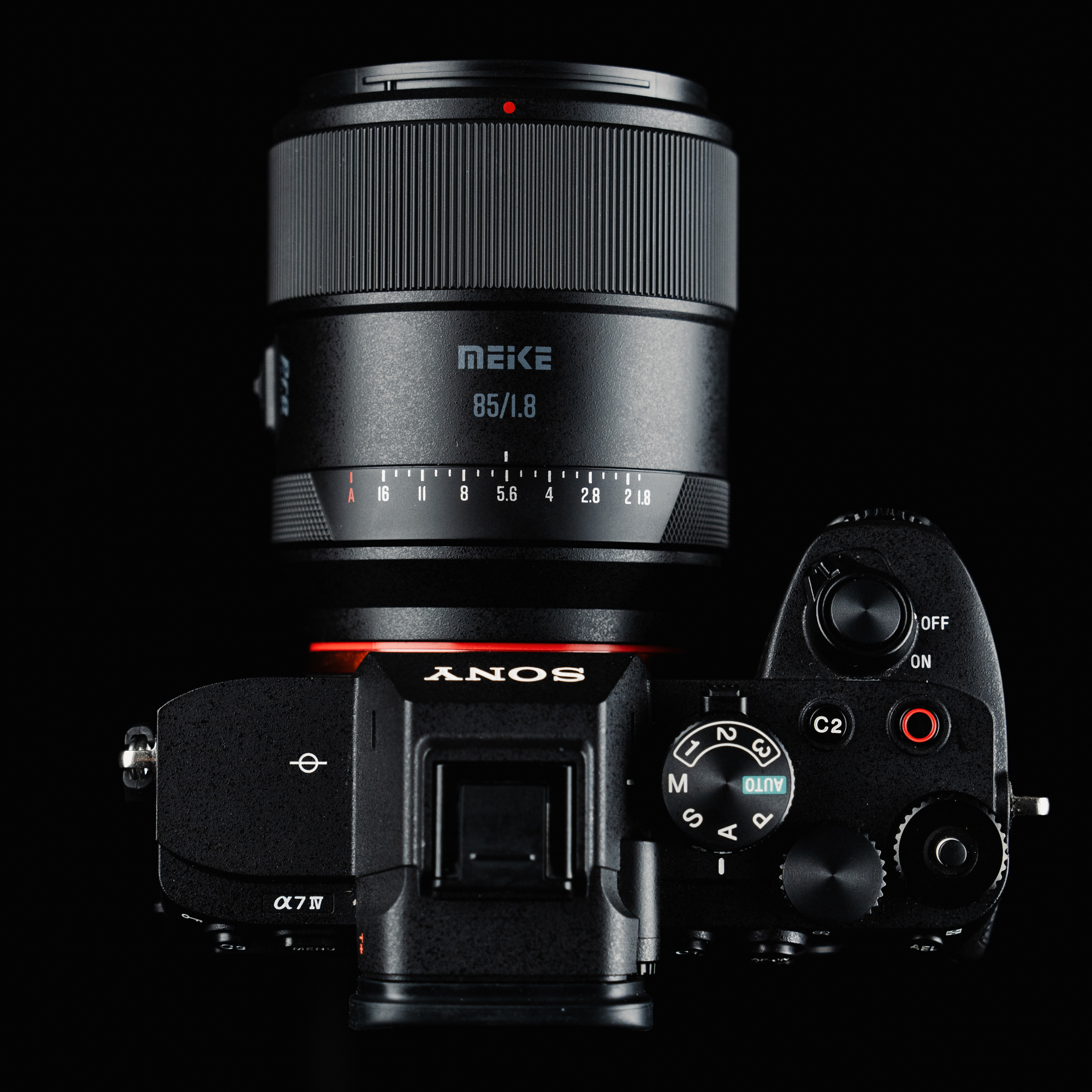 Meike 85 mm F1.8 AF Pro Series STM Autofokus Vollformat Ojektiv kompatibel mit Nikon Z Mount