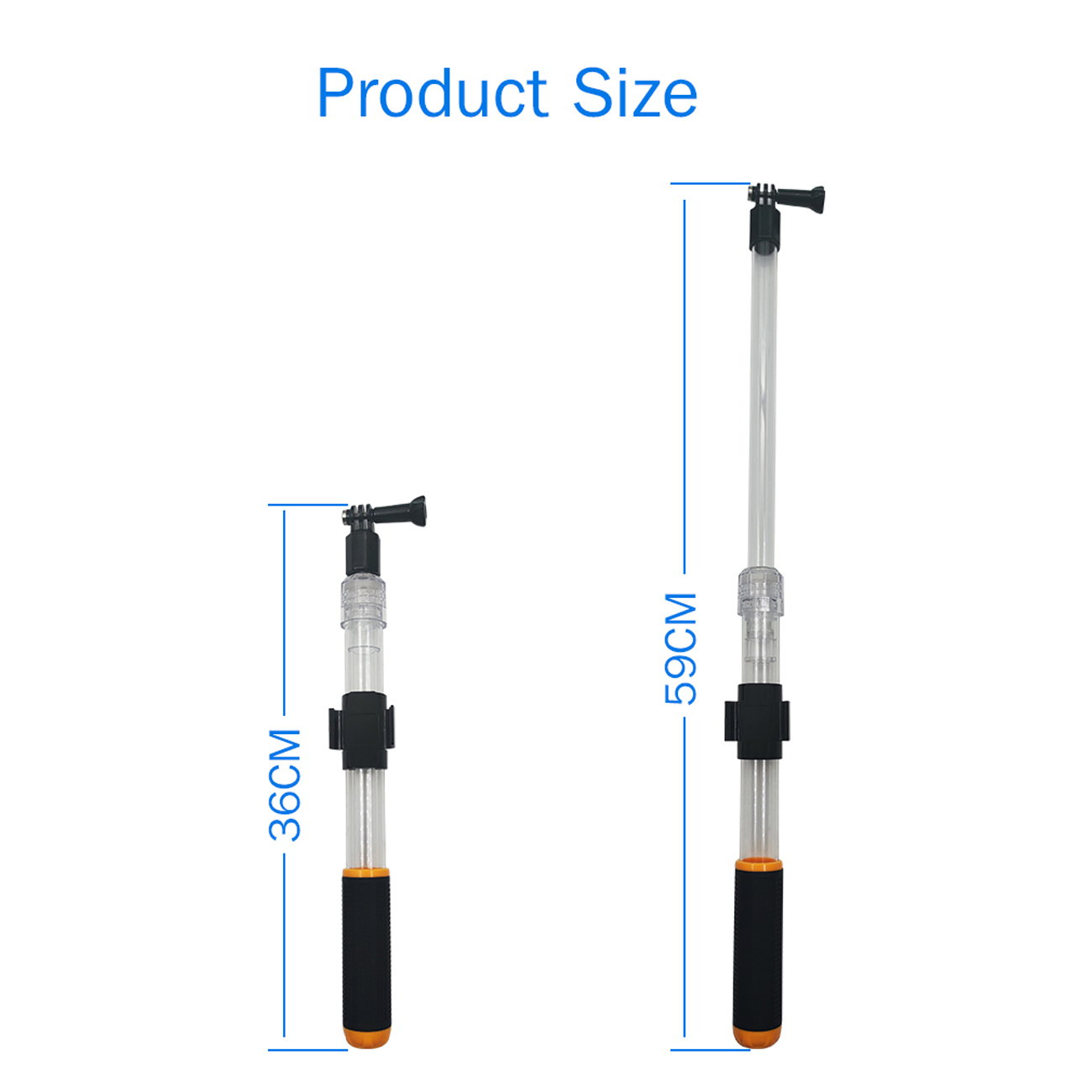 Aquapod Selfiepod schwimmender Handgriff für GoPro