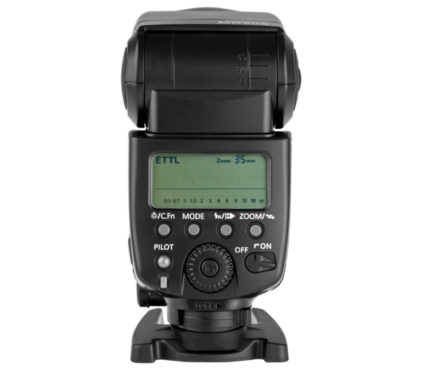 Meike HSS Speedlite MK600 für Canon EOS Kameras