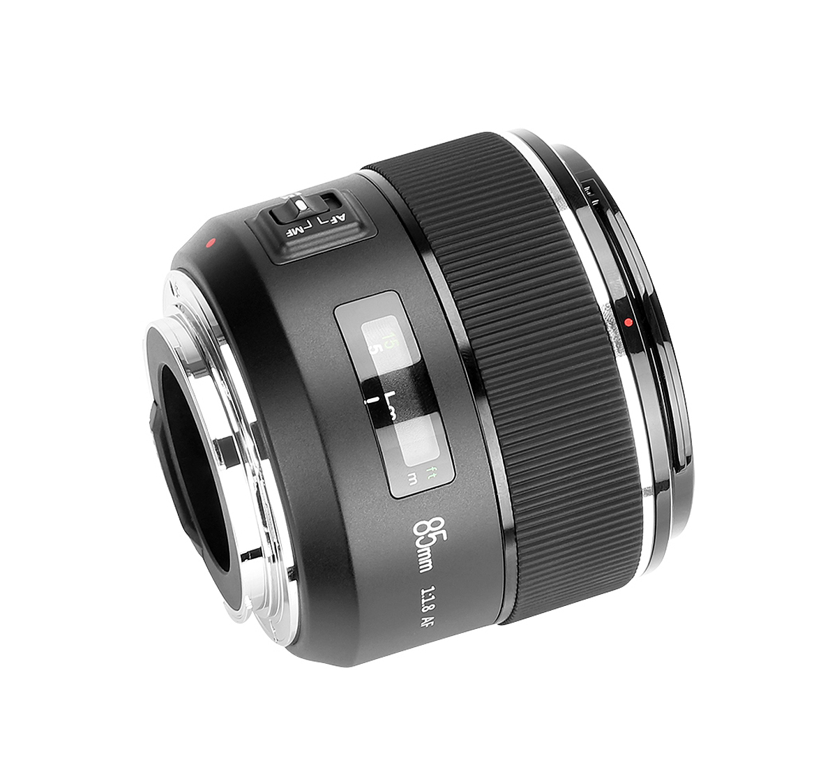 Meike Autofokus Objektiv 85mm, F/1.8 für Canon Vollformat-Kameras mit EF-Bajonett