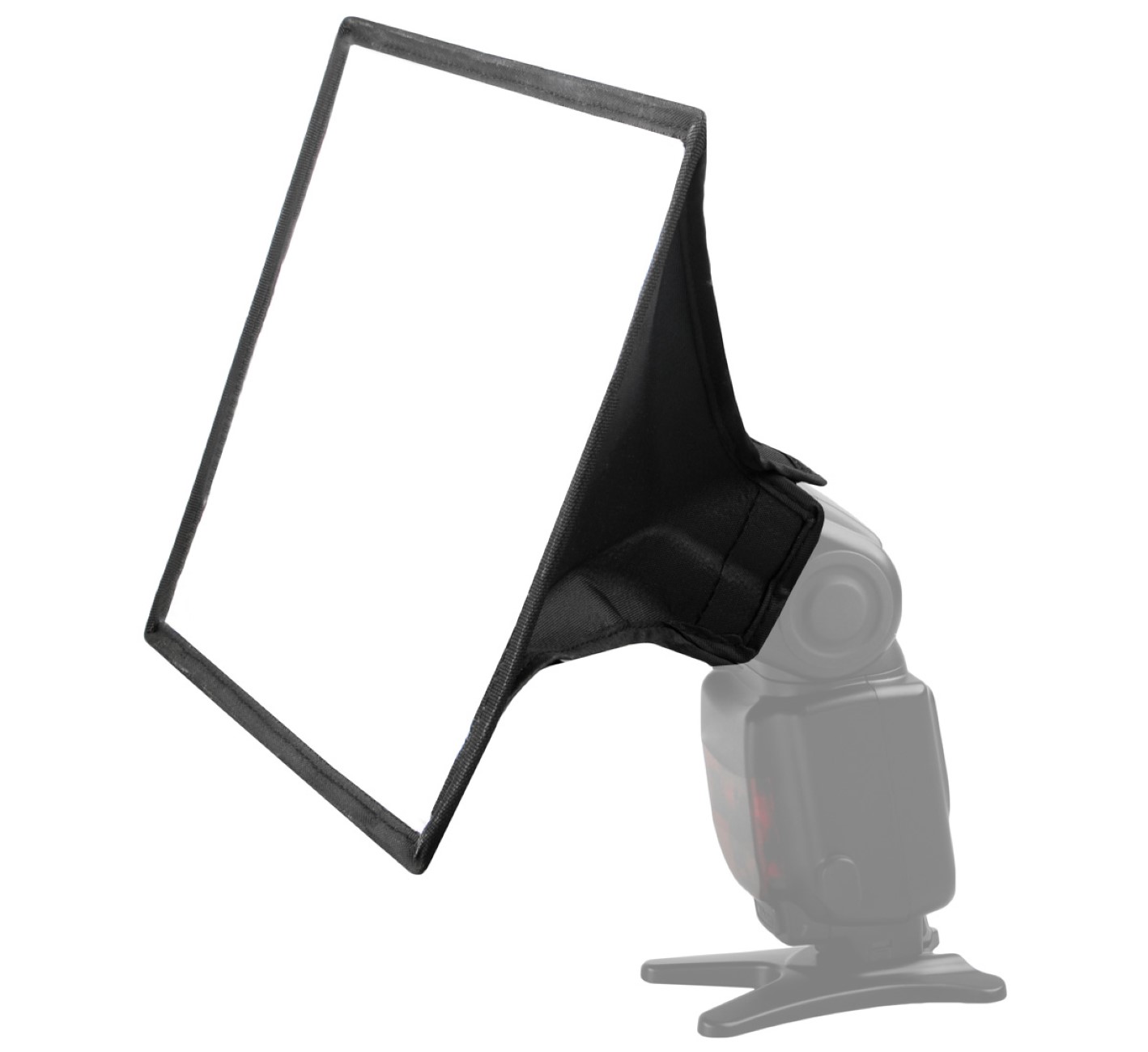 Mini Softbox 20x30cm für Systemblitze (rechteckig) LS-06