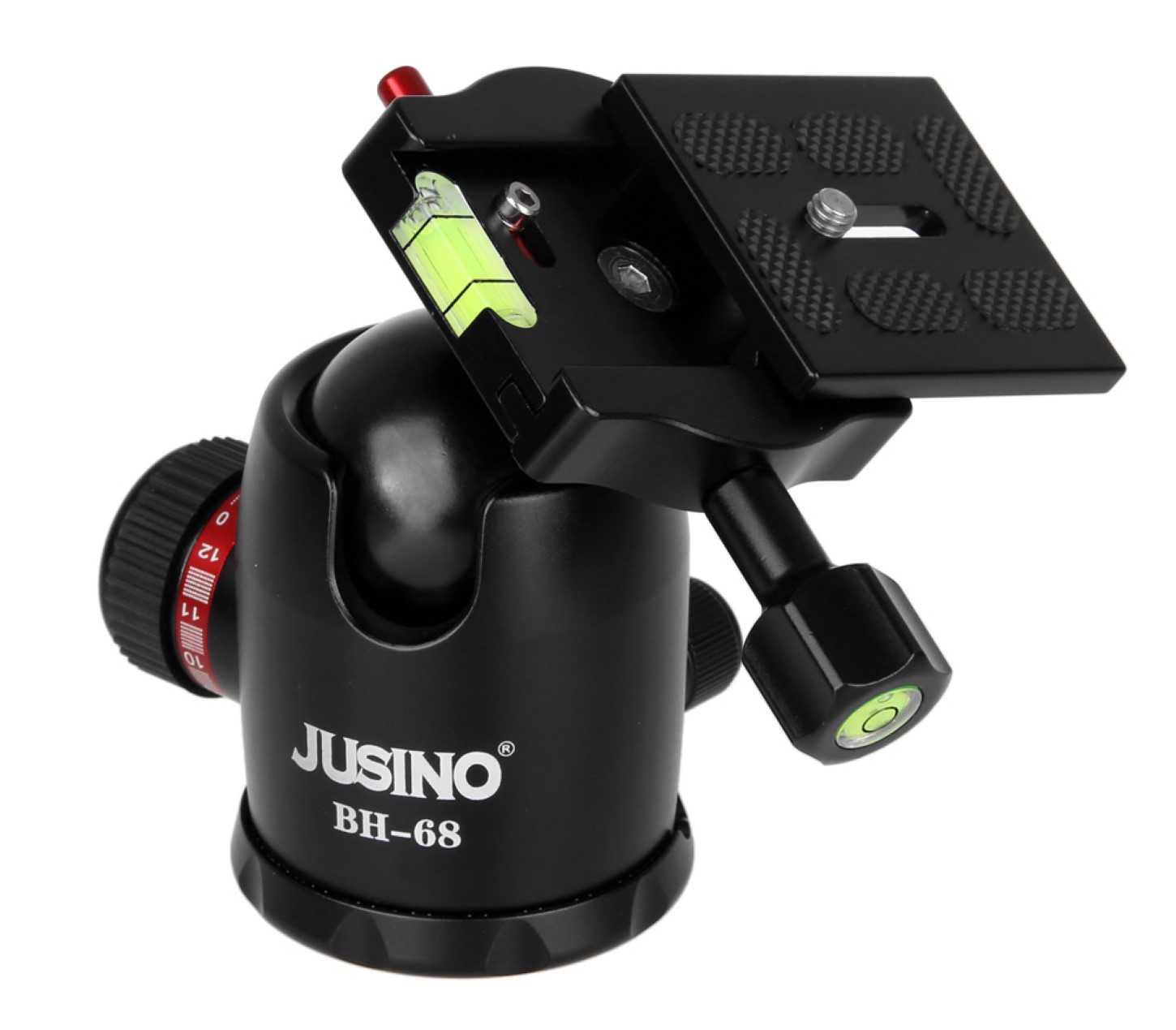 Traveller Tripod Reisestativ JUSINO TK-284 mit Kugelkopf BH-68