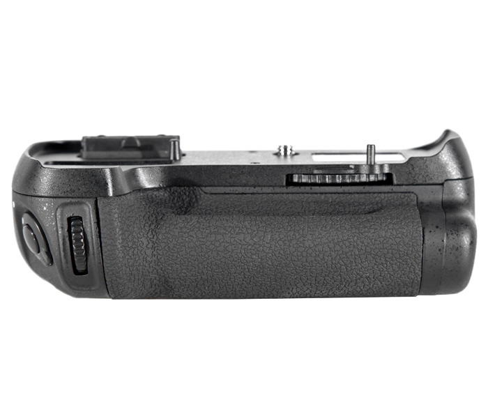 Hochformat-Batteriegriff für Nikon D600 mit Magnesiumgehäuse, Akkugriff 