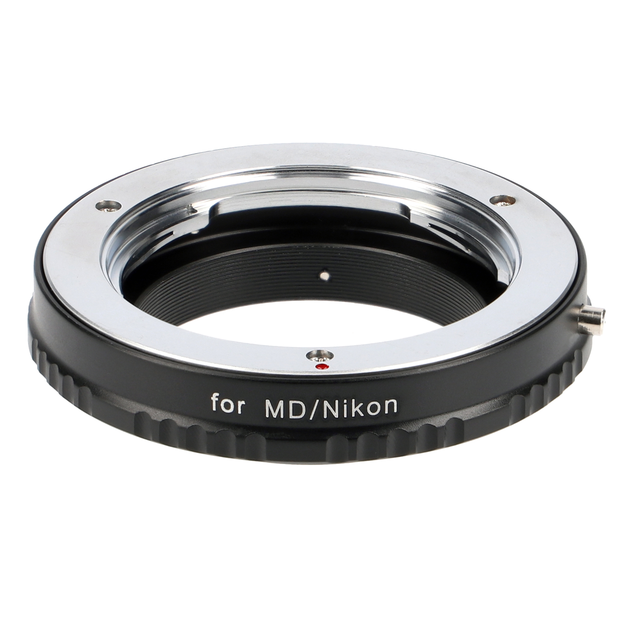 Objektivadapter für Minolta SR-Objektive an Nikon