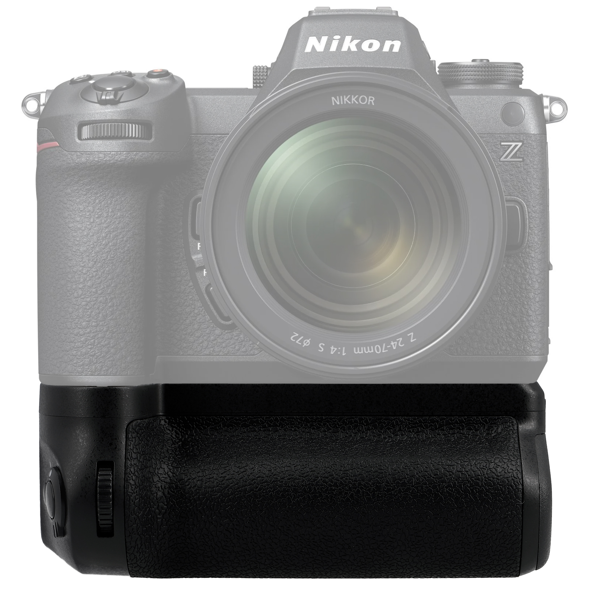 Batteriegriff für Nikon Z6 II ersetzt MB-N14 Kamera Hochformatgriff Multifunktions Handgriff