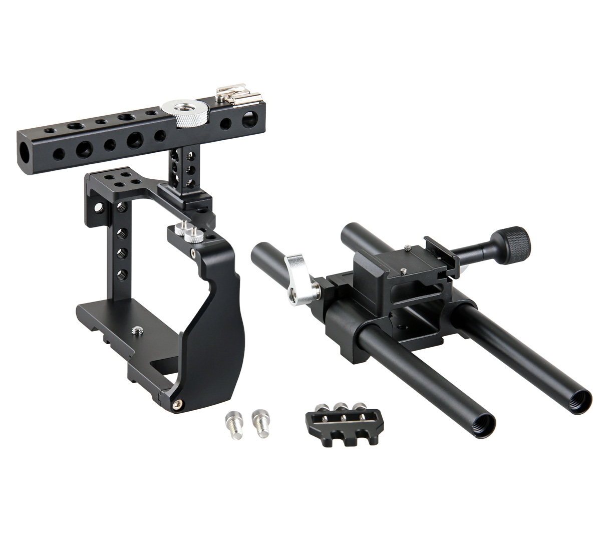 ayex Kamera Cage C6 für Sony Alpha A6000, A6300, A6500 ayex Kamera Cage C6 für Sony Alpha A6000, A6300, A6500