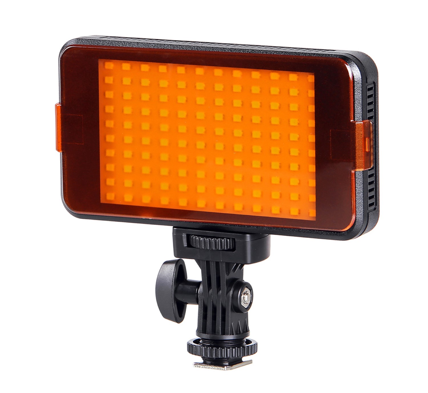 ayex pocket LED light, Videoleuchte mit 120 LEDs und eingebautem Akku