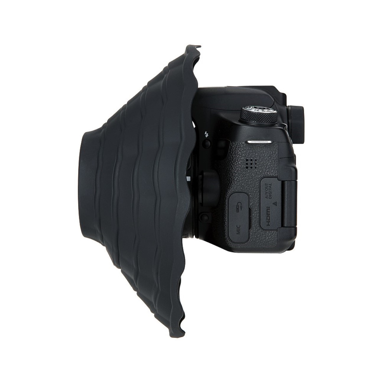 Objektivblende faltbar Silikon Lens Hood LH-ARS Gegenlichtblende