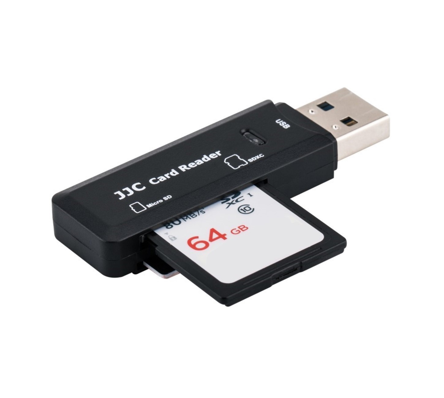 Kartenlesegerät Card Reader für SD und Micro SD Karten Schnell und Kompakt Kartenlesegerät Card Reader für SD und Micro SD Karten Schnell und Kompakt
