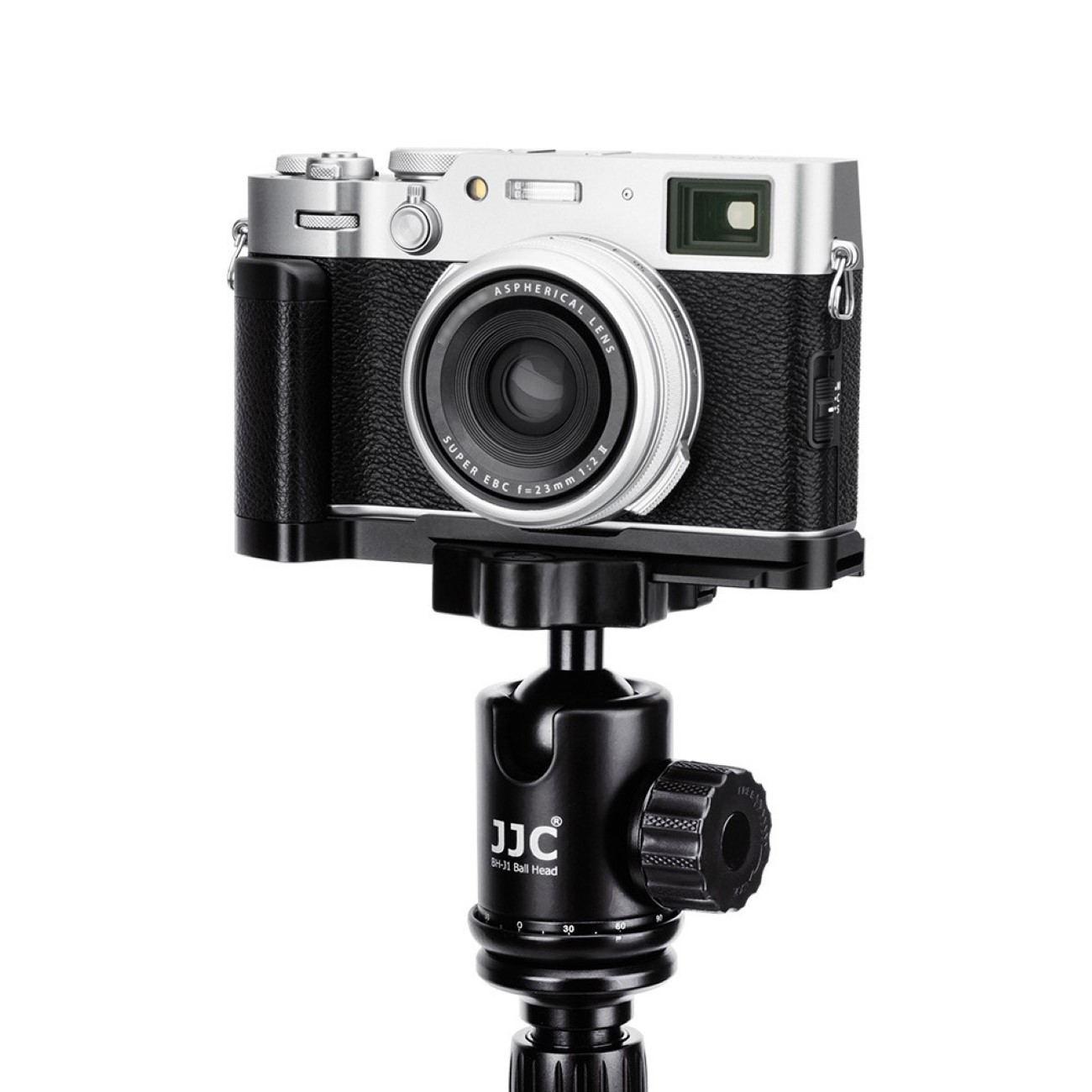 Kamera Handgriff für Fujifilm X100VI Aluminium Arca Swiss kompatibel