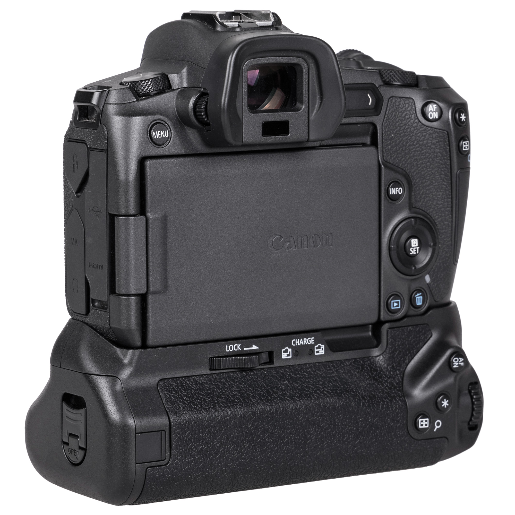 ayex Batteriegriff für Canon EOS R Ra Ersatz für BG-E22 kompakter Handgriff mit Ladefunktion Inkl. USB-C Netzteil ayex Batteriegriff für Canon EOS R Ra Ersatz für BG-E22 kompakter Handgriff mit Ladefunktion Inkl. USB-C Netzteil