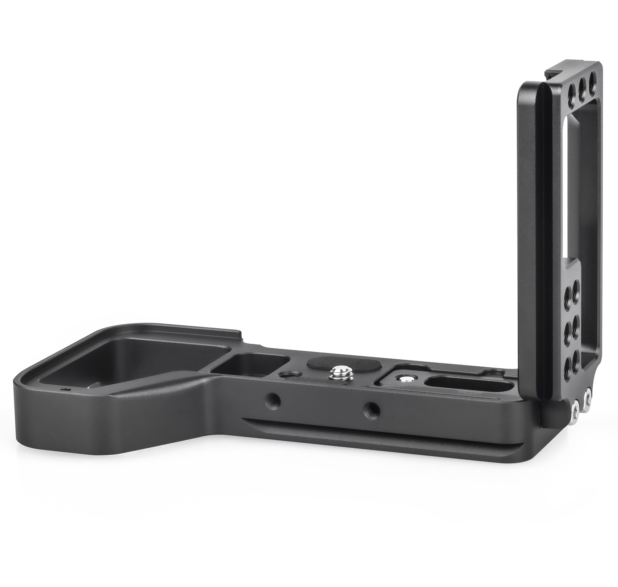 Hochformat L-Platte für Sony A7R4 & Arca Swiss 1/4" Stativgewinde stabile Aluminiumlegierung