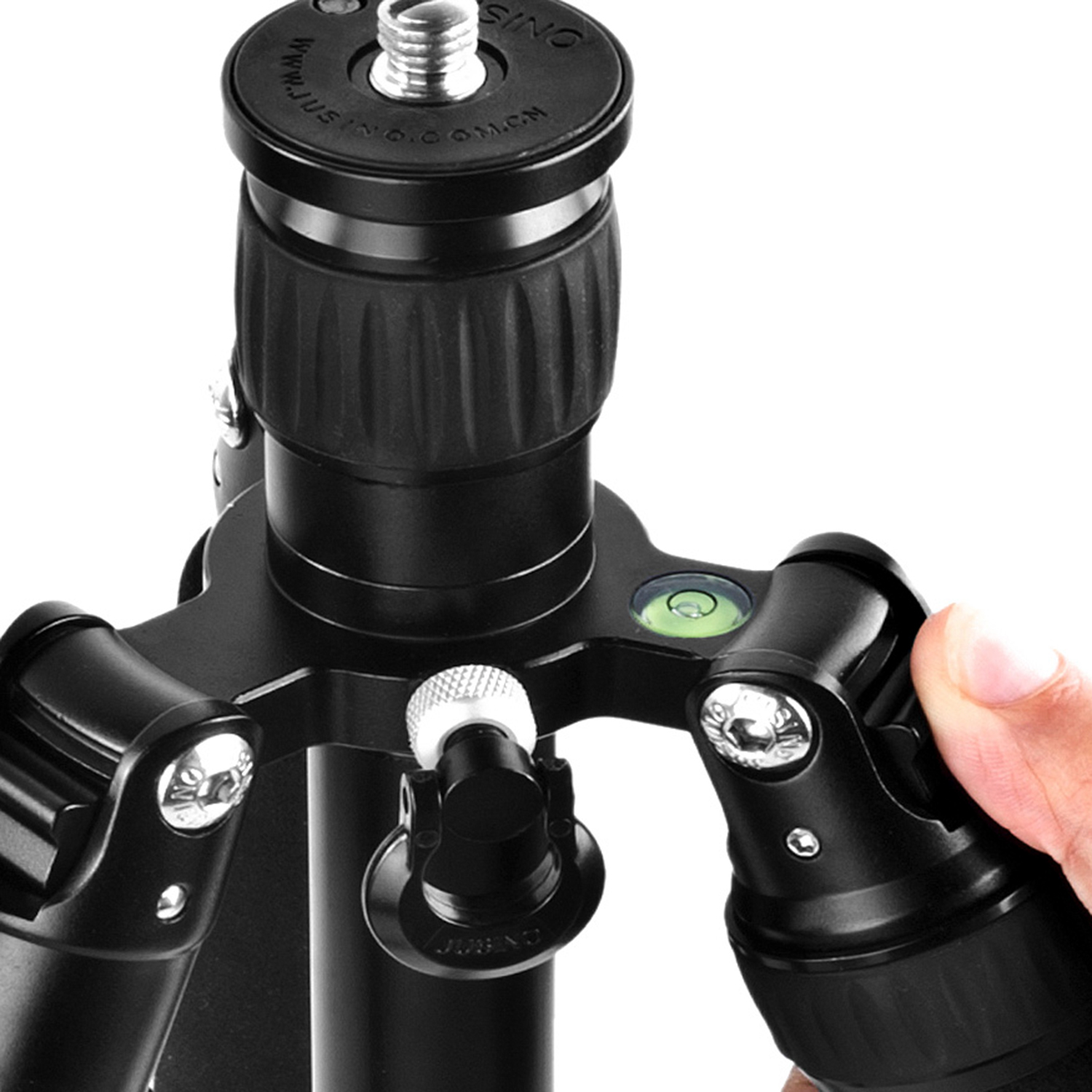 JUSINO TK-284 Tripod Traveller Reisestativ mit Monopodfunktion