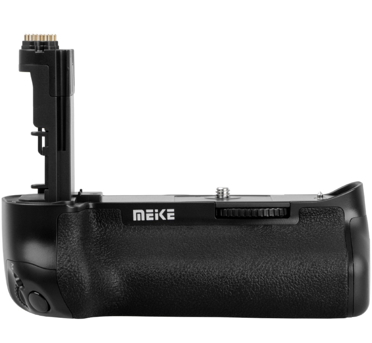 Meike Batteriegriff Set für Canon EOS 7D Mark II + 2x LP-E6 Akku wie BG-E16