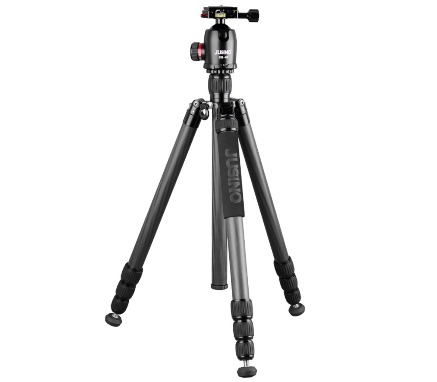Traveller Tripod Reisestativ JUSINO TK-284 mit Kugelkopf BH-68