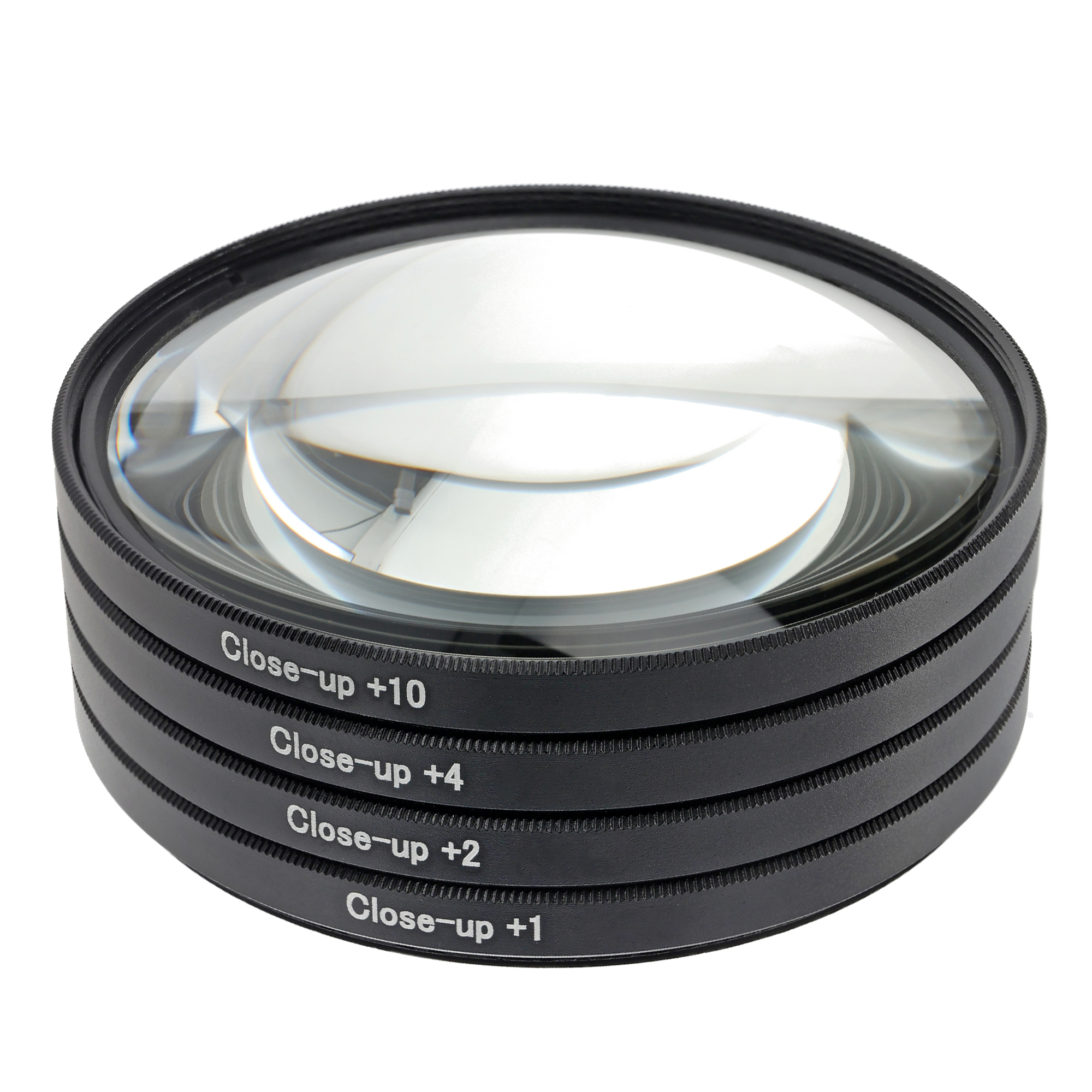 ayex Close up Makro Linsen Set 67mm
 - 4 teilig (+1, +2, +4, +10)