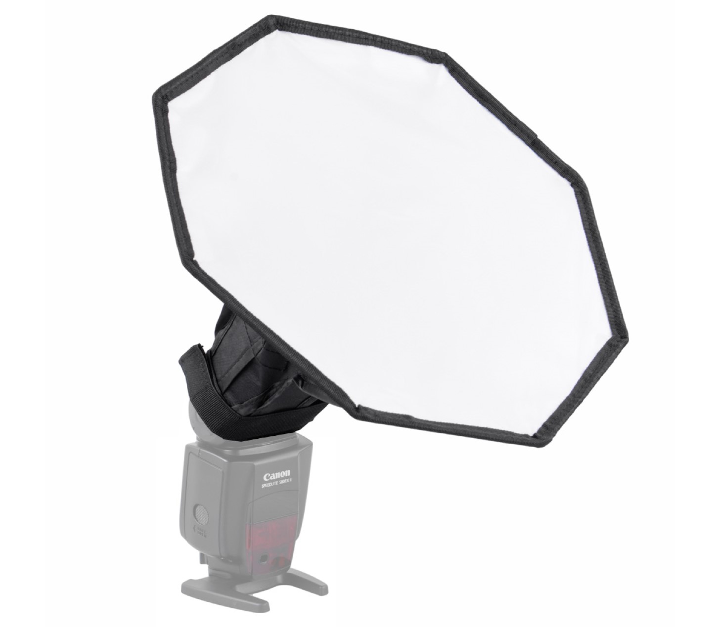 Oktagon-Softbox 30cm für Systemblitze