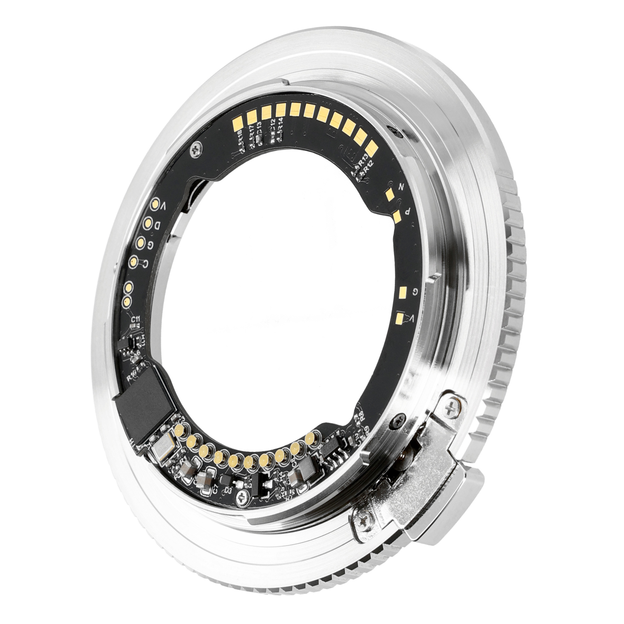 ayex Autofokus Objektivadapter für Sony E-Mount Objektive an Nikon Z-Kameras E-Z Pro
