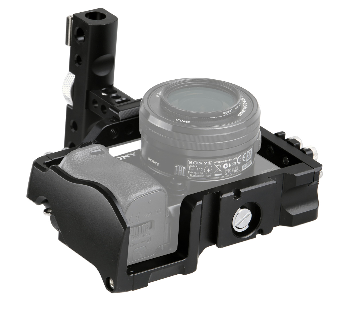 ayex Kamera Cage C6 für Sony Alpha A6000, A6300, A6500 ayex Kamera Cage C6 für Sony Alpha A6000, A6300, A6500
