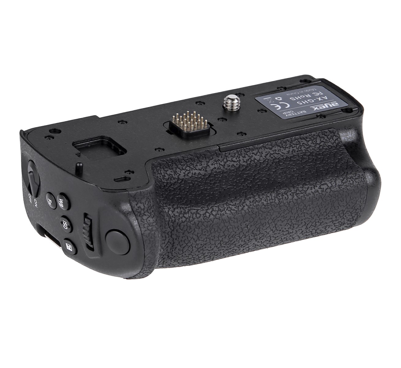 Batteriegriff für Panasonic Lumix DC-GH5 Ersatz für DMW-BGGH5 Optimal für Hochformat
