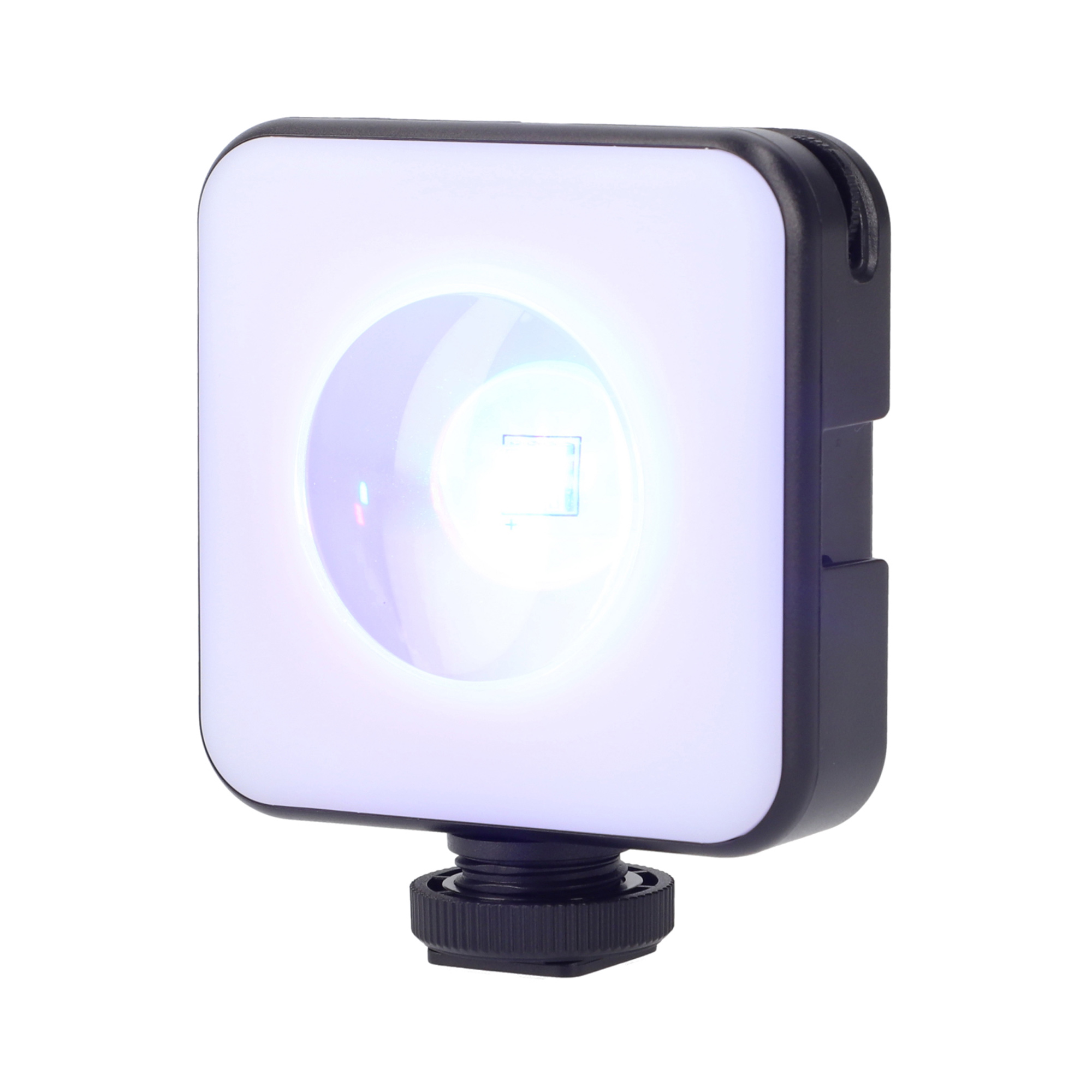 ayex RGB LED Ambiente Licht mit 45 hocheffektiven Lichtperlen, 2000mAh Akku wiederaufladbar über Type-C, Ambiance Light W-S6