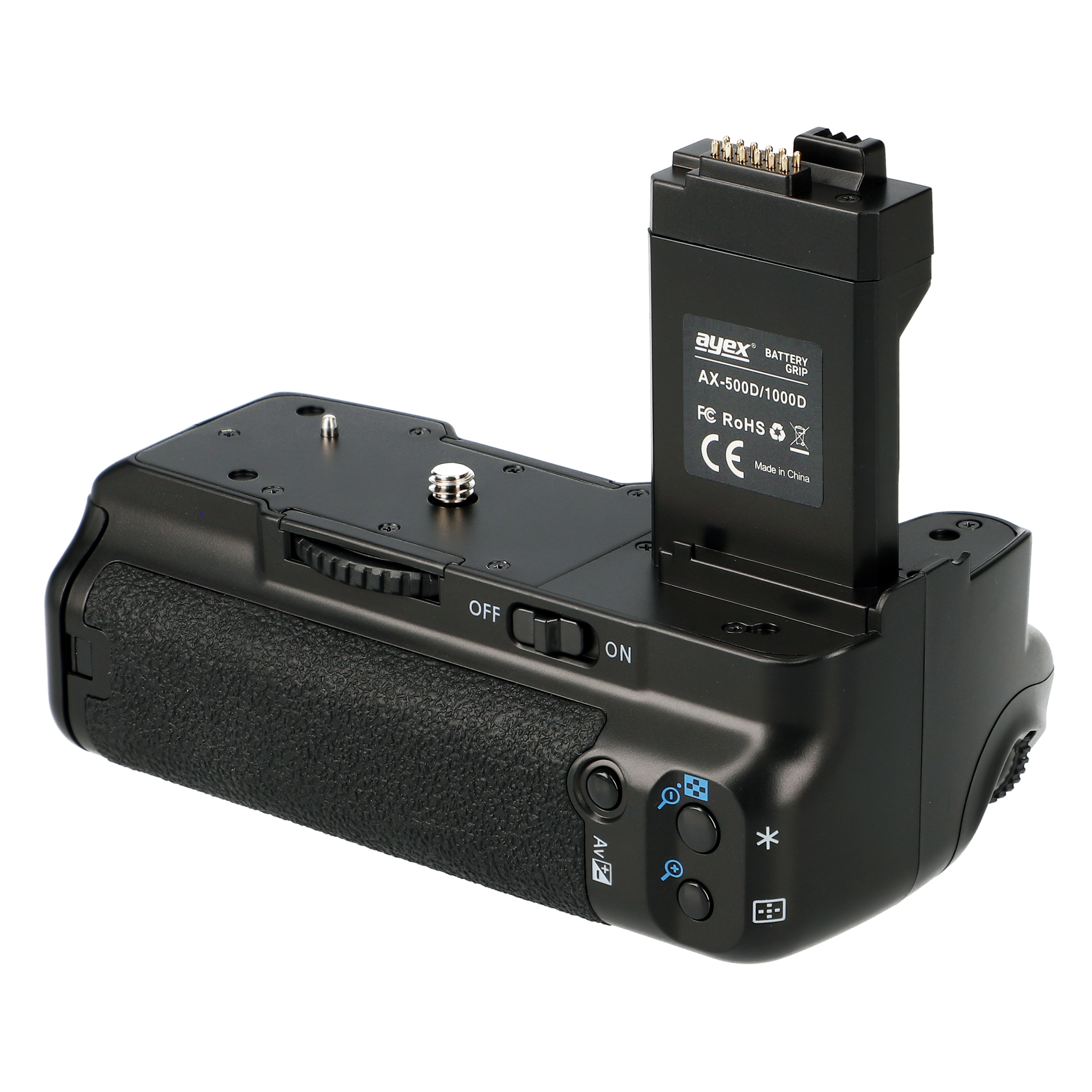 Battery Grip for Canon EOS 450D, 500D, 1000D BG-E5 Battery Grip for Canon EOS 450D, 500D, 1000D BG-E5