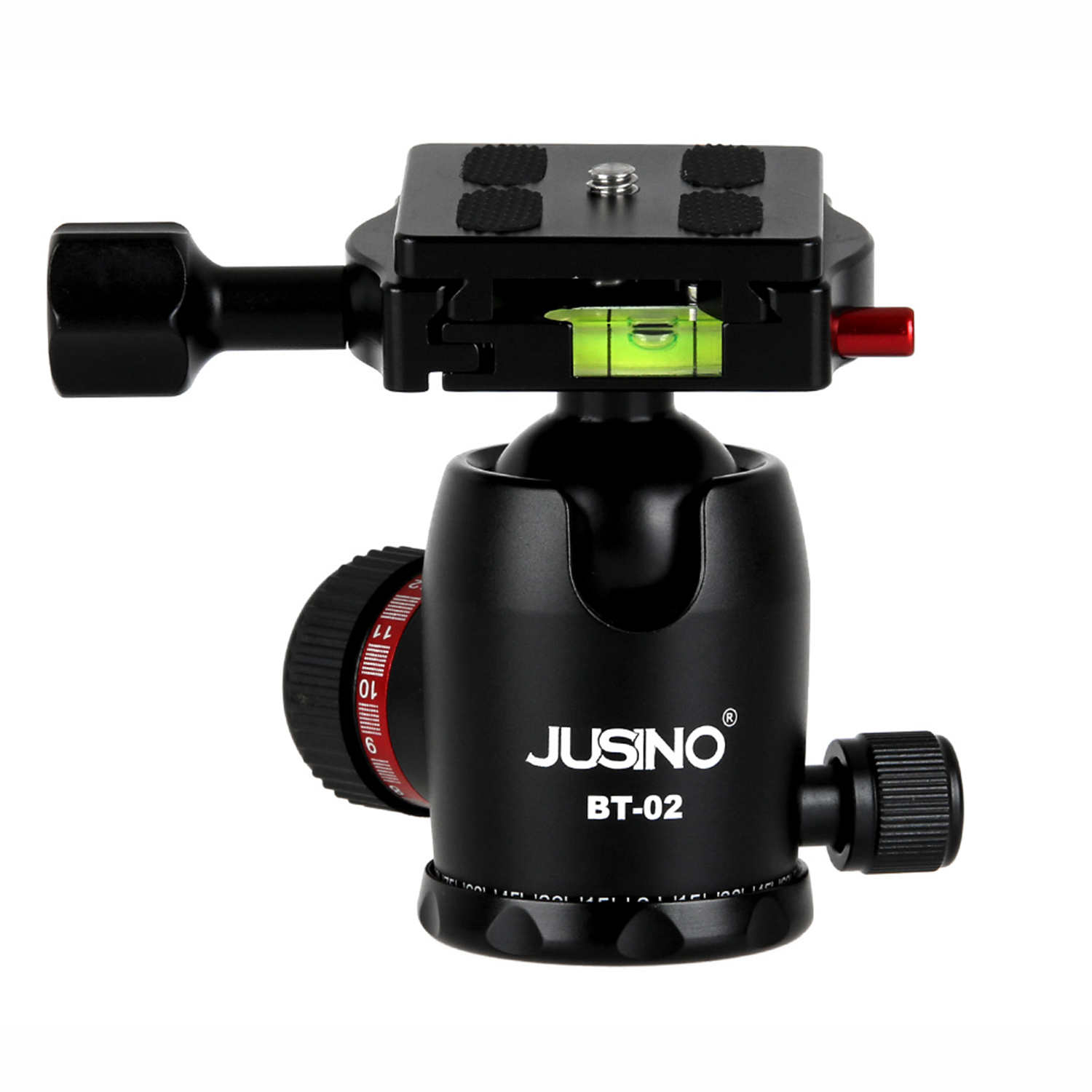 Traveller Stativset leichtes Tripod/Monopod JUSINO TK-254 mit Kugelkopf BT-02 Traveller Stativset leichtes Tripod/Monopod JUSINO TK-254 mit Kugelkopf BT-02