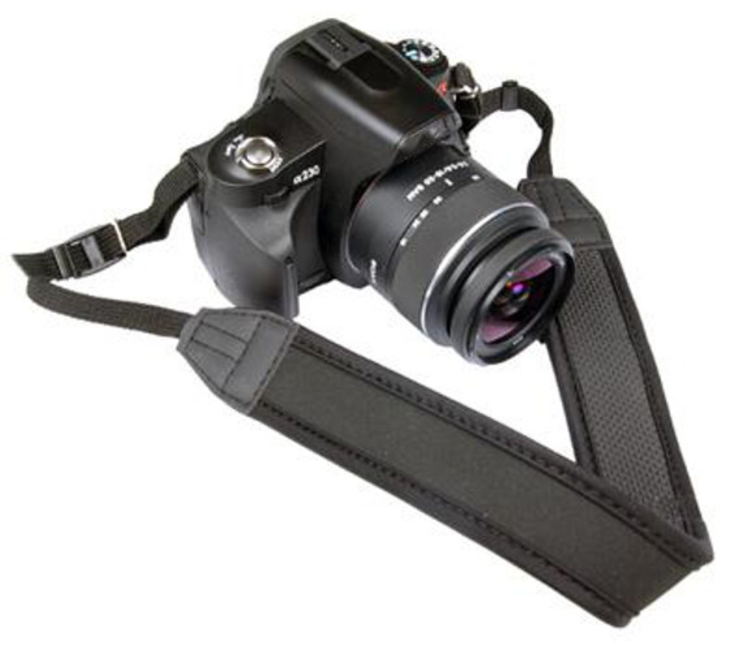 ayex Neopren-Kameratragegurt, Schultergurt, gepolstert, bis 110 cm verstellbar