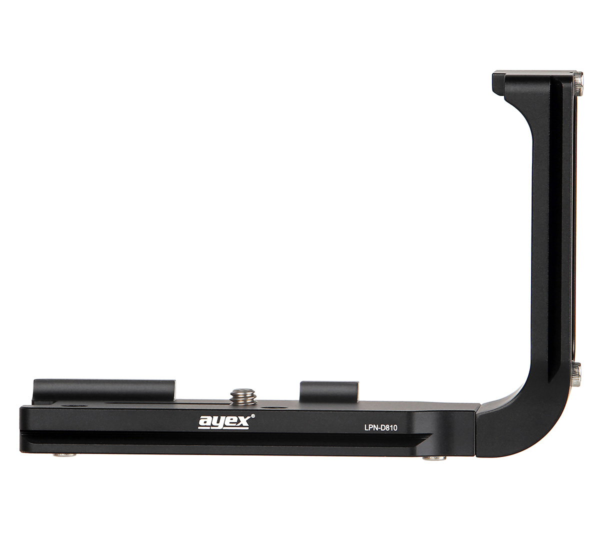 Kamerahalterung Schnellwechselplatte für Nikon D810 und Arca-Swiss Standard, ayex LPN-D810