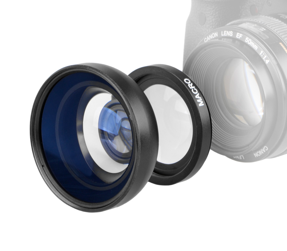 ayex MC Weitwinkel-Konverter 0.45x Vorsatzlinse für 52mm Anschlussgewinde - B-Ware