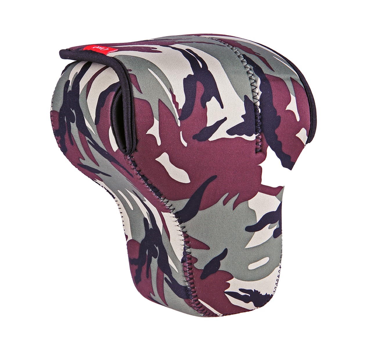 Neopren-Tasche Schutzhülle für Kamera mit Objektiv, Camouflage (Größe S/M/L)