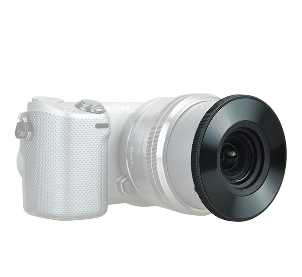 Automatik Objektivdeckel für Sony Alpha Objektiv 16-50mm F3.5 - 5.6 (SELP1650)