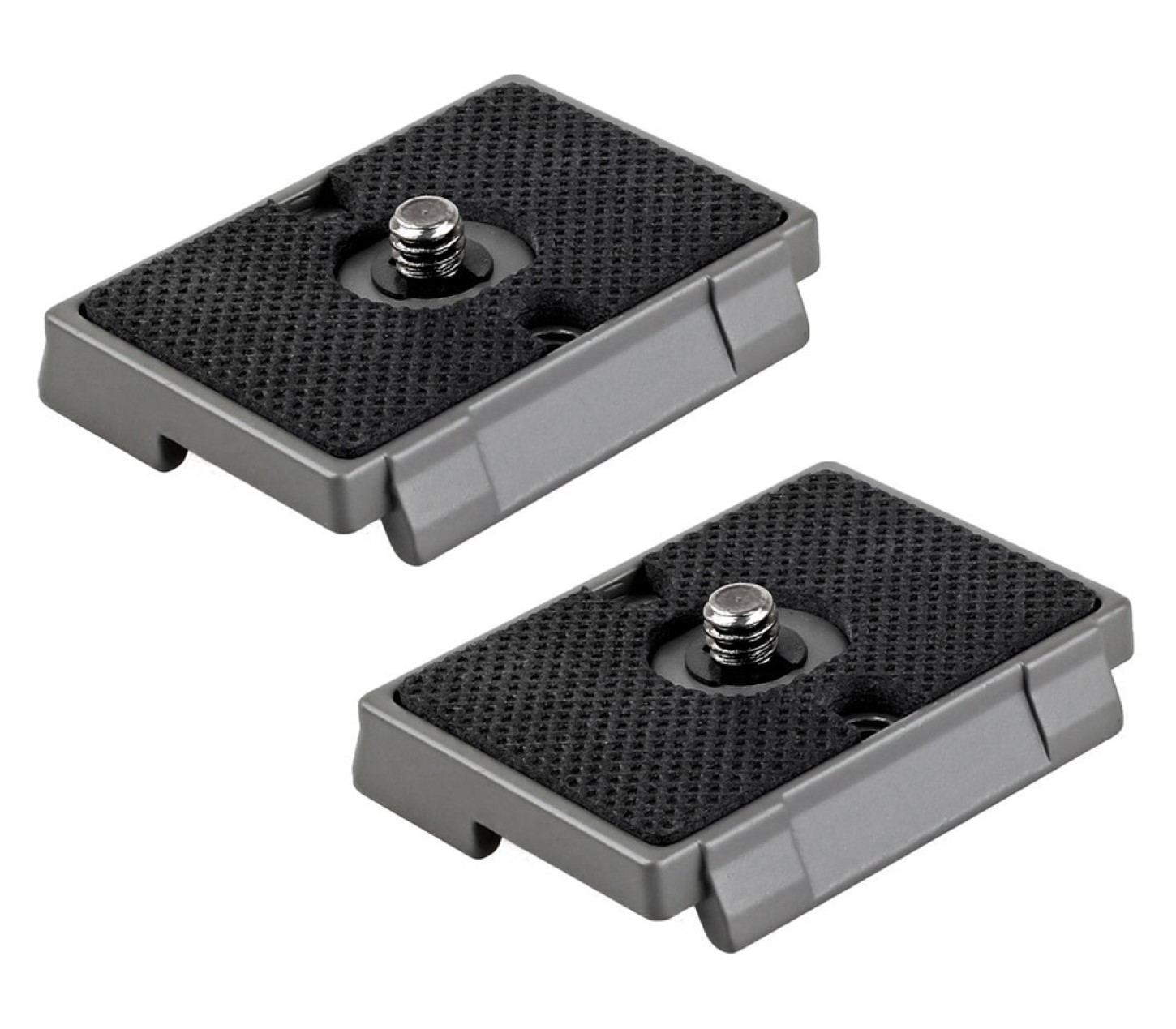 2 Stück Adapterplatte Schnellwechselplatte für Manfrotto RC2 System 200PL-14