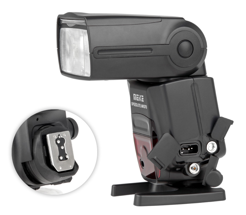 Meike Speedlite MK570 Blitzgerät für Nikon DSLR Kameras