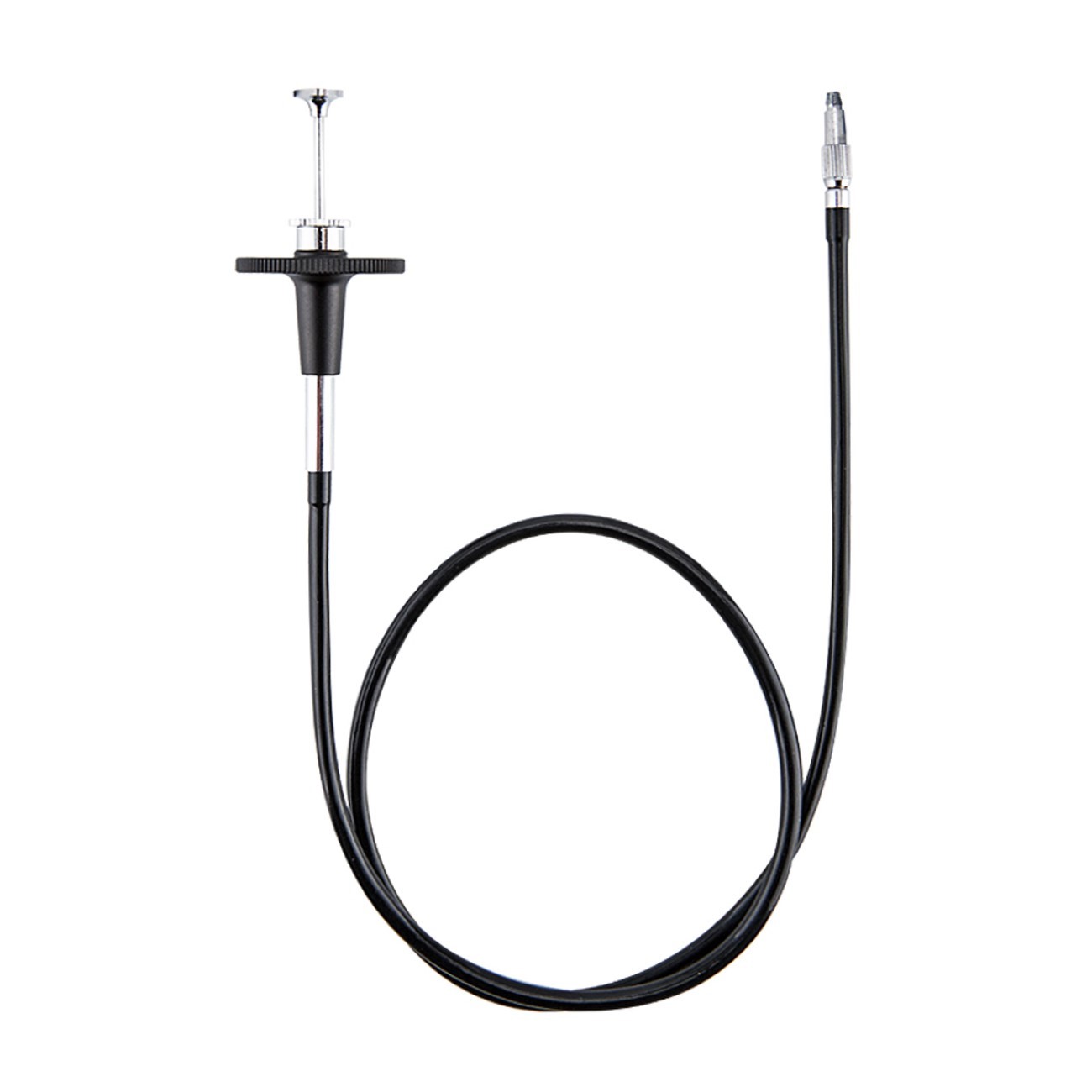 Draht Kabelauslöser für Kameras mit gewindebezogenen Auslöserknopf 40cm Draht Kabelauslöser für Kameras mit gewindebezogenen Auslöserknopf 40cm