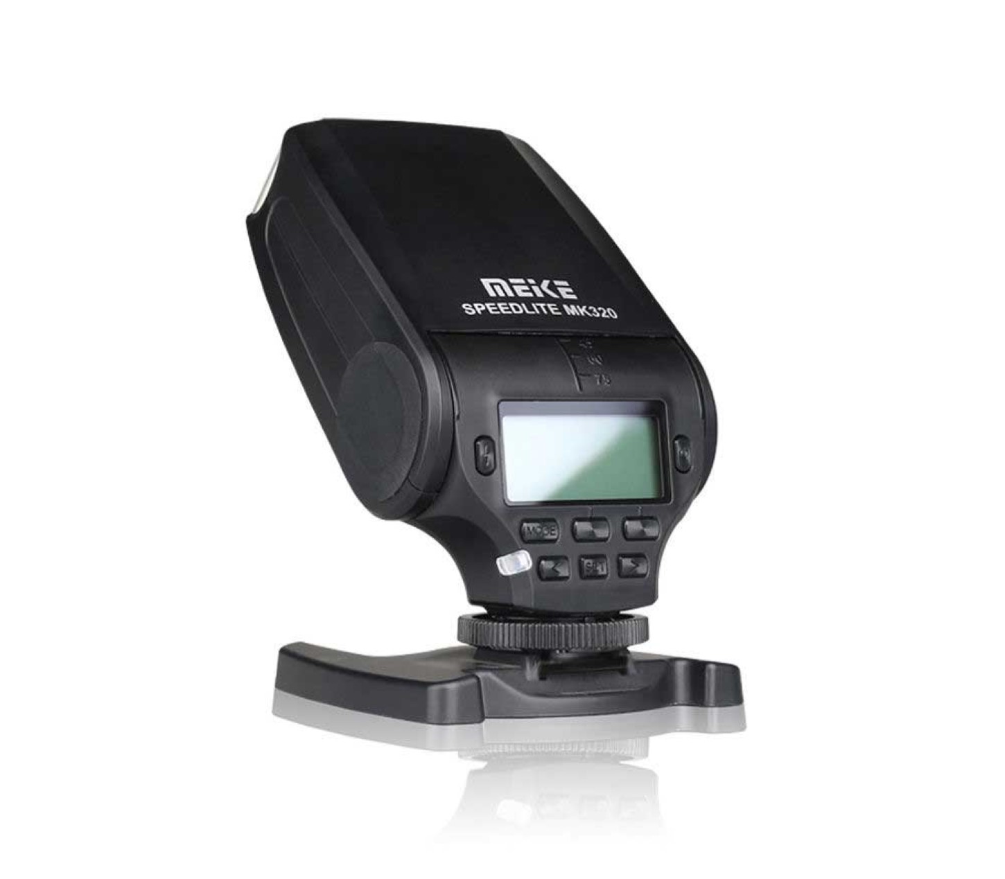 Meike Speedlite MK-320 TTL Blitz für Sony Kameras mit Multi Interface Shoe