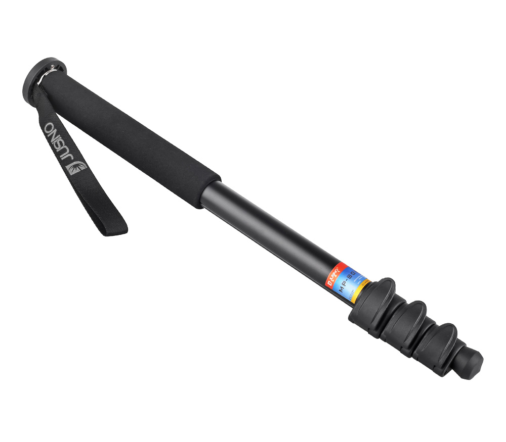 Einbeinstativ JUSINO MP-S01 Monopod aus Aluminium mit fliplock