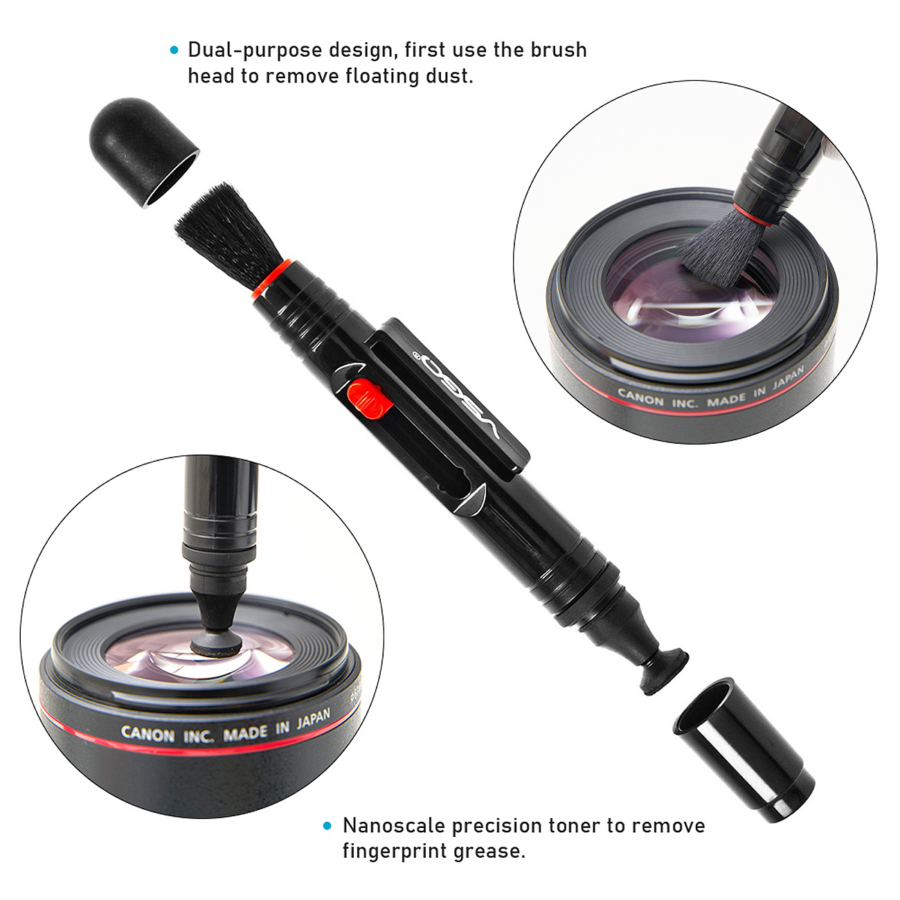 All-in-One Camera Cleaning Kit for APS-C Sensor Cameras Compatible für Kamerareinigung All-in-One Camera Cleaning Kit for APS-C Sensor Cameras Compatible für Kamerareinigung